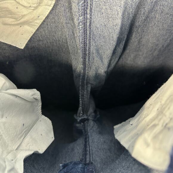 DG2 By Diane Gilman Jeans Womens Size 6T Blue Ramie Blend Stretch Denim Bootcut - Picture 10 of 13